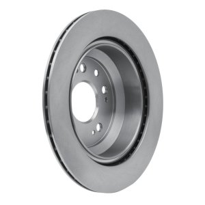 Acura RL Brake Rotor (1) - Rear - R1 Concepts - Plain - `05-`12